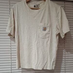 Carhartt Off-White Pocket Tee